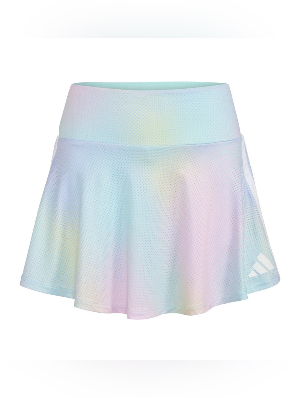 adidas Pastel Rainbow Flounce Skirt